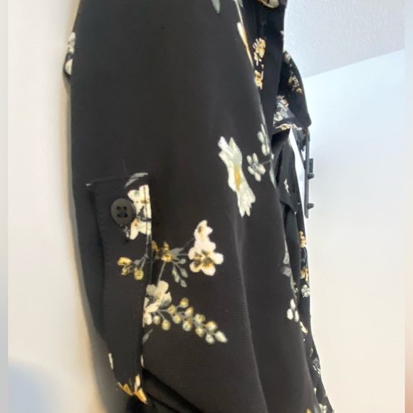 ⚫️ Thyme maternity ⚫️ maternity dress with tie - size small - Picture 3 of 5